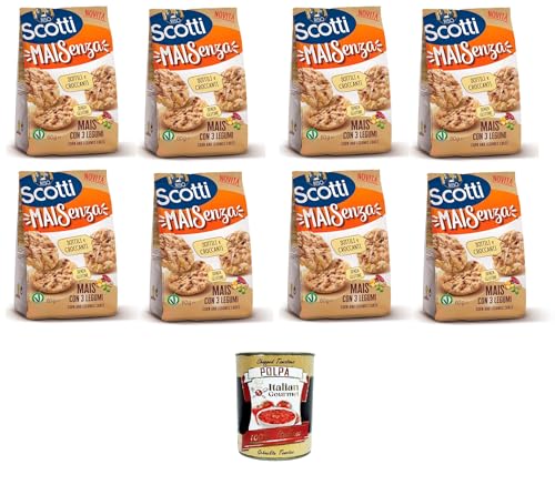 Riso Scotti Mai Senza Mais mit drei Hülsenfrüchten 8x 60gr + Italian Gourmet polpa 400g Riso Scotti Mai Senza Mais mit drei Hülsenfrüchten 8x 60gr + Italian Gourmet polpa 400g von Italian Gourmet E.R.