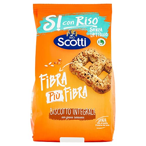 Riso Scotti Si con Riso Biscotto Integrale Vollkornkekse mit Buchweizen Laktosefrei,Ohne Palmöl,Ohne Milcheiweiß 350g Beutel Riso Scotti Si con Riso Biscotto Integrale Vollkornkekse mit Buchweizen Laktosefrei,Ohne Palmöl,Ohne Milcheiweiß 350g Beutel von Italian Gourmet E.R.