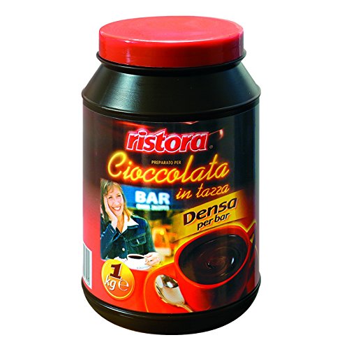 Ristora Cioccolata in Tazza Schokolade in der Tasse Zubereitung für Dicke Schokolade Glutenfrei 1Kg von Italian Gourmet E.R.