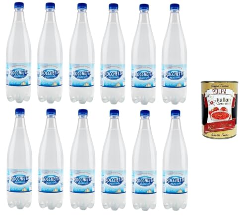 Rocchetta La Chic Natürliches Wasser 12x1lt + Italian Gourmet polpa 400g Rocchetta La Chic Natürliches Wasser 12x1lt + Italian Gourmet polpa 400g von Italian Gourmet E.R.