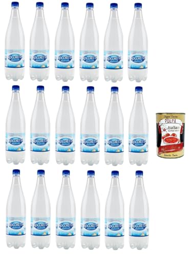 Rocchetta La Chic Natürliches Wasser 18x1lt + Italian Gourmet polpa 400g Rocchetta La Chic Natürliches Wasser 18x1lt + Italian Gourmet polpa 400g von Italian Gourmet E.R.