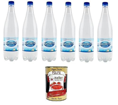 Rocchetta La Chic Natürliches Wasser 6x1lt + Italian Gourmet polpa 400g Rocchetta La Chic Natürliches Wasser 6x1lt + Italian Gourmet polpa 400g von Italian Gourmet E.R.