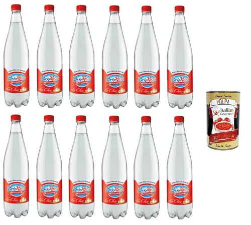 Rocchetta La Chic Sprudelwasser 12x1lt+ Italian Gourmet polpa 400g Rocchetta La Chic Sprudelwasser 12x1lt+ Italian Gourmet polpa 400g von Italian Gourmet E.R.