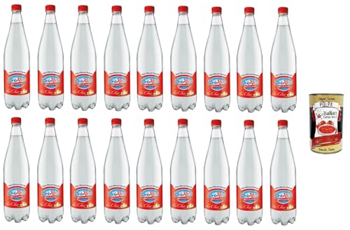 Rocchetta La Chic Sprudelwasser 18x1lt+ Italian Gourmet polpa 400g Rocchetta La Chic Sprudelwasser 18x1lt+ Italian Gourmet polpa 400g von Italian Gourmet E.R.