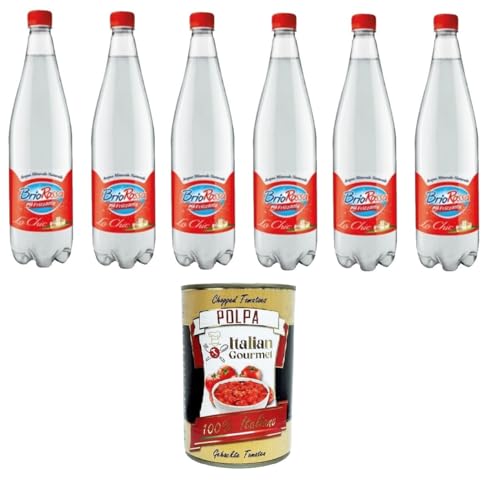 Rocchetta La Chic Sprudelwasser 6x1lt+ Italian Gourmet polpa 400g Rocchetta La Chic Sprudelwasser 6x1lt+ Italian Gourmet polpa 400g von Italian Gourmet E.R.