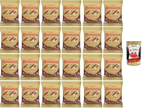 Rossana Gran Selezione Caramelle Ripiene Große Auswahl an gefüllten Süßigkeiten 24x 175gr + Italian Gourmet Polpa 400g Rossana Gran Selezione Caramelle Ripiene Große Auswahl an gefüllten Süßigkeiten 24x 175gr + Italian Gourmet Polpa 400g von Italian Gourmet E.R.