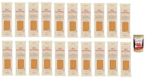 Rummo Fettucce n° 15 Pasta Lenta Lavorazione Teigwaren aus Hartweizengrieß Bronze-Zeichnung 20x 500g + Italian Gourmet polpa 400g Rummo Fettucce n° 15 Pasta Lenta Lavorazione Teigwaren aus Hartweizengrieß Bronze-Zeichnung 20x 500g + Italian Gourmet polpa 400g von Italian Gourmet E.R.