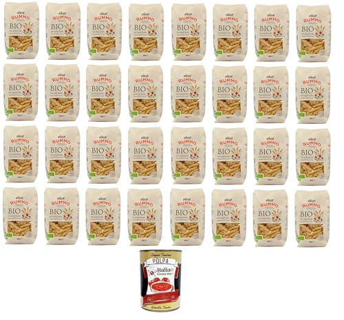 Rummo Pasta Penne Rigate Nr. 66 32x500gr+ Italian Gourmet polpa 400g Rummo Pasta Penne Rigate Nr. 66 32x500gr+ Italian Gourmet polpa 400g von Italian Gourmet E.R.