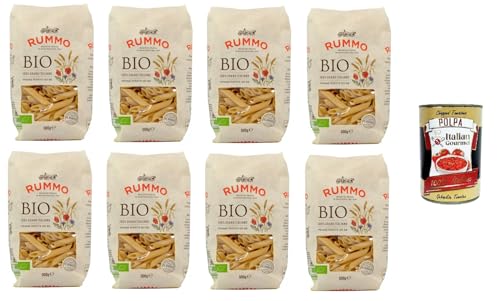 Rummo Pasta Penne Rigate Nr. 66 8x500gr+ Italian Gourmet polpa 400g Rummo Pasta Penne Rigate Nr. 66 8x500gr+ Italian Gourmet polpa 400g von Italian Gourmet E.R.
