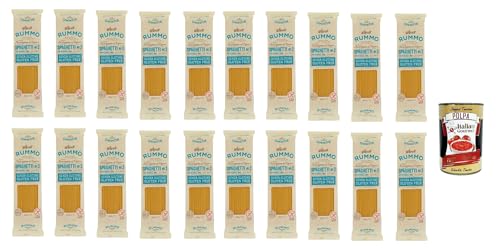 Rummo Pasta Spaghetti N° 3 senza Glutine, gluten free, 100% italienische Pasta nudeln glutenfrei 20x 400g + Italian Gourmet polpa 400g Rummo Pasta Spaghetti N° 3 senza Glutine, gluten free, 100% italienische Pasta nudeln glutenfrei 20x 400g + Italian Gourmet polpa 400g von Italian Gourmet E.R.