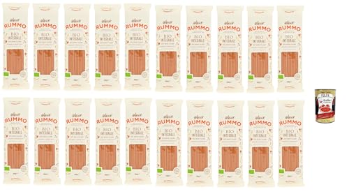 Rummo Spaghetti Grossi N° 5 Pasta Lenta Lavorazione Teigwaren aus Hartweizengrieß Bronze-Zeichnung 20x 500g + Italian Gourmet polpa 400g Rummo Spaghetti Grossi N° 5 Pasta Lenta Lavorazione Teigwaren aus Hartweizengrieß Bronze-Zeichnung 20x 500g + Italian Gourmet polpa 400g von Italian Gourmet E.R.