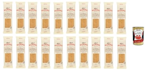 Rummo Spaghetti N° 3 Pasta Lenta Lavorazione Teigwaren aus Hartweizengrieß Bronze-Zeichnung 20x 500g + Italian Gourmet polpa 400g Rummo Spaghetti N° 3 Pasta Lenta Lavorazione Teigwaren aus Hartweizengrieß Bronze-Zeichnung 20x 500g + Italian Gourmet polpa 400g von Italian Gourmet E.R.