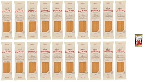 Rummo Spaghettini n° 2 Pasta Lenta Lavorazione Teigwaren aus Hartweizengrieß Bronze-Zeichnung 20x 500g + Italian Gourmet polpa 400g Rummo Spaghettini n° 2 Pasta Lenta Lavorazione Teigwaren aus Hartweizengrieß Bronze-Zeichnung 20x 500g + Italian Gourmet polpa 400g von Italian Gourmet E.R.