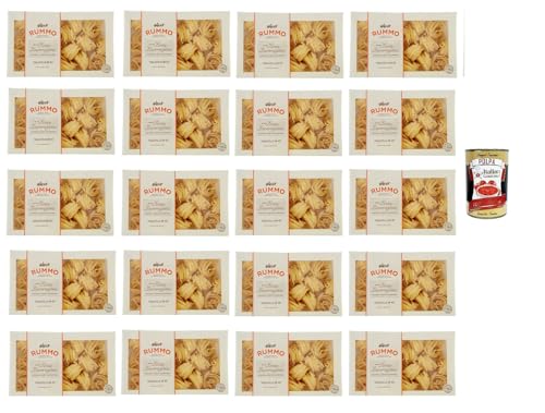 Rummo Tagliatelle N° 107, Pasta Lenta Lavorazione Teigwaren aus Hartweizengrieß Bronze-Zeichnung 20x 500g + Italian Gourmet polpa 400g Rummo Tagliatelle N° 107, Pasta Lenta Lavorazione Teigwaren aus Hartweizengrieß Bronze-Zeichnung 20x 500g + Italian Gourmet polpa 400g von Italian Gourmet E.R.