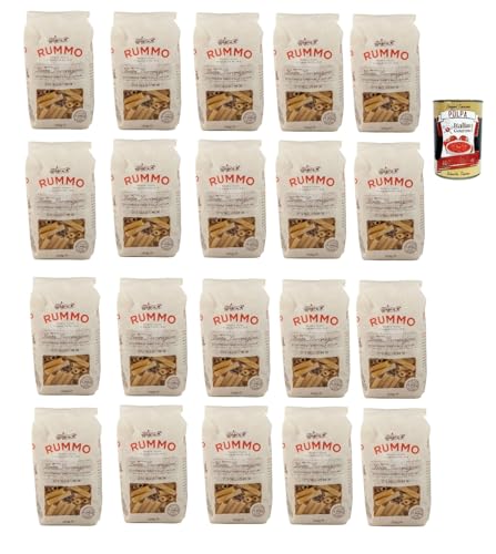 Rummo Ziti Tagliati n° 36 Pasta Lenta Lavorazione Teigwaren aus Hartweizengrieß Bronze-Zeichnung 20x 500g + Italian Gourmet polpa 400g Rummo Ziti Tagliati n° 36 Pasta Lenta Lavorazione Teigwaren aus Hartweizengrieß Bronze-Zeichnung 20x 500g + Italian Gourmet polpa 400g von Italian Gourmet E.R.