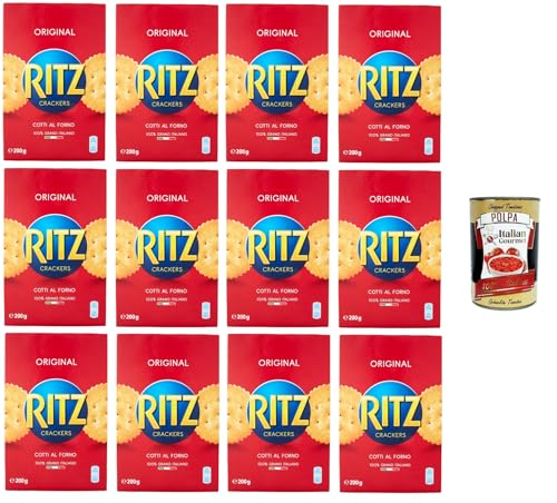 Saiwa Salatini Ritz Astucciati, Brezeln Ritz verpackt, 12x 200g+ Italian Gourmet polpa 400g Saiwa Salatini Ritz Astucciati, Brezeln Ritz verpackt, 12x 200g+ Italian Gourmet polpa 400g von Italian Gourmet E.R.