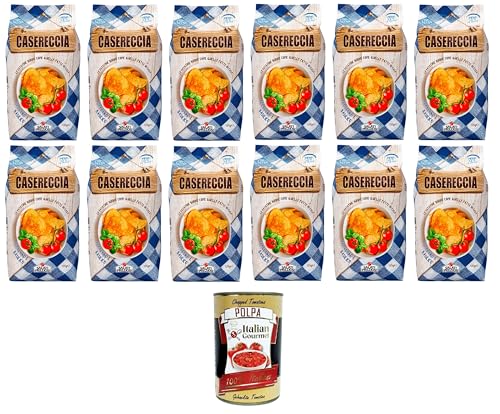 Salati Preziosi Casereccia Pomodoro e Basilico, patatine al gusto di Pomodoro e Basilico Chips mit Tomate und Basilikum 12x135gr +Italian Gourmet pelati 400gr Salati Preziosi Casereccia Pomodoro e Basilico, patatine al gusto di Pomodoro e Basilico Chips mit Tomate und Basilikum 12x135gr +Italian Gourmet pelati 400gr von Italian Gourmet E.R.