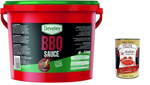 Salsa Barbecue Secchiello Barbecue-Sauce-Eimer HO.RE.CA 5 kg + Italian Gourmet polpa 400g Salsa Barbecue Secchiello Barbecue-Sauce-Eimer HO.RE.CA 5 kg + Italian Gourmet polpa 400g von Italian Gourmet E.R.