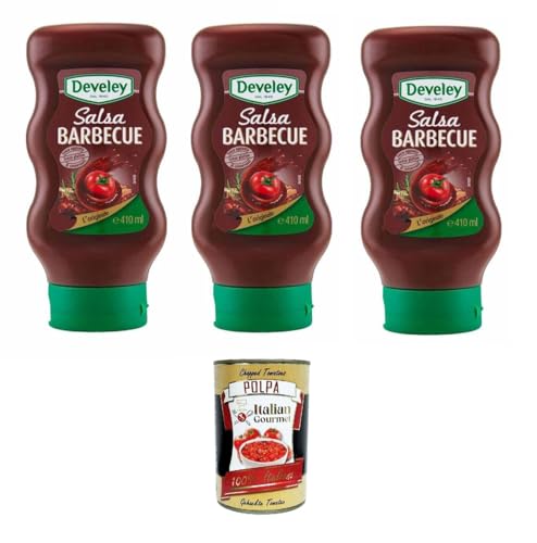 Salsa Barbecue Top Down Barbecue-Sauce 3x 410ml+ Italian Gourmet polpa 400g Salsa Barbecue Top Down Barbecue-Sauce 3x 410ml+ Italian Gourmet polpa 400g von Italian Gourmet E.R.