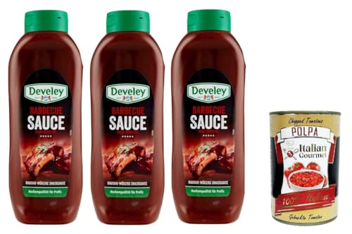 Salsa Barbecue Top Down Barbecue-Sauce 3x 875ml+ Italian Gourmet polpa 400g Salsa Barbecue Top Down Barbecue-Sauce 3x 875ml+ Italian Gourmet polpa 400g von Italian Gourmet E.R.