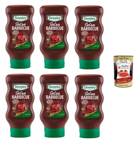 Salsa Barbecue Top Down Barbecue-Sauce 6x 410ml+ Italian Gourmet polpa 400g Salsa Barbecue Top Down Barbecue-Sauce 6x 410ml+ Italian Gourmet polpa 400g von Italian Gourmet E.R.