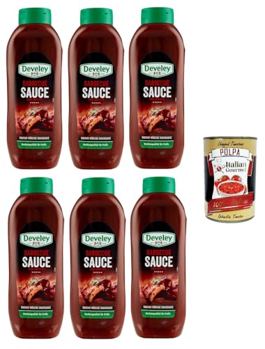 Salsa Barbecue Top Down Barbecue-Sauce 6x 875ml+ Italian Gourmet polpa 400g Salsa Barbecue Top Down Barbecue-Sauce 6x 875ml+ Italian Gourmet polpa 400g von Italian Gourmet E.R.