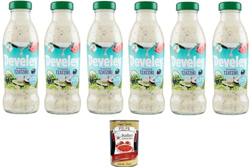 Salsa DRESSING TZATZIKI Sauce 6x 230ml+ Italian Gourmet polpa 400g Salsa DRESSING TZATZIKI Sauce 6x 230ml+ Italian Gourmet polpa 400g von Italian Gourmet E.R.