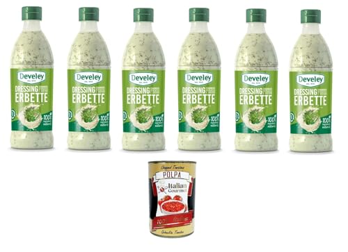 Salsa Dressing Erbette Sauce 6x 500ml + Italian Gourmet polpa 400g Salsa Dressing Erbette Sauce 6x 500ml + Italian Gourmet polpa 400g von Italian Gourmet E.R.