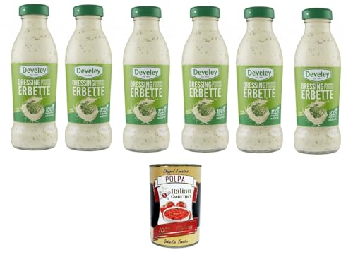 Salsa Dressing Erbette Sauce 6x230ml + Italian Gourmet polpa 400g Salsa Dressing Erbette Sauce 6x230ml + Italian Gourmet polpa 400g von Italian Gourmet E.R.