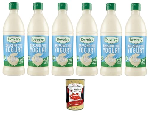Salsa Dressing Yogurt Joghurt-Dressing-Sauce 6x500ml + Italian Gourmet polpa 400g Salsa Dressing Yogurt Joghurt-Dressing-Sauce 6x500ml + Italian Gourmet polpa 400g von Italian Gourmet E.R.
