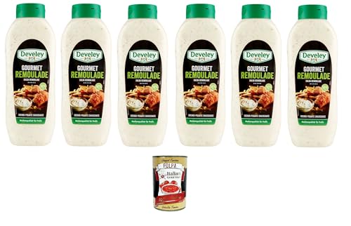 Salsa Gourmet Remoulade Con Cetrioli squeeze mit Gurken 6x 875ml+ Italian Gourmet polpa 400g Salsa Gourmet Remoulade Con Cetrioli squeeze mit Gurken 6x 875ml+ Italian Gourmet polpa 400g von Italian Gourmet E.R.