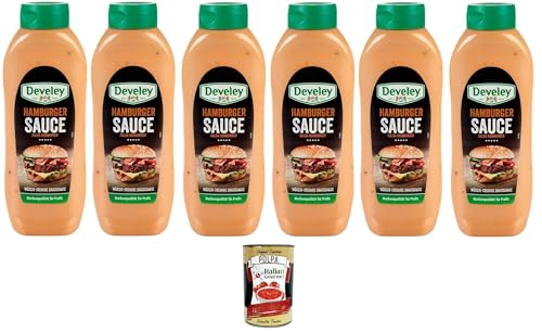 Salsa Hamburger Squeeze Sauce 6x 875 ml+ Italian Gourmet polpa 400g Salsa Hamburger Squeeze Sauce 6x 875 ml+ Italian Gourmet polpa 400g von Italian Gourmet E.R.