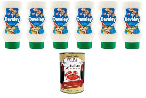 Salsa Kebab Senza Glutine,Glutenfreie Kebabsauce 6x410ml + Italian Gourmet polpa 400g Salsa Kebab Senza Glutine,Glutenfreie Kebabsauce 6x410ml + Italian Gourmet polpa 400g von Italian Gourmet E.R.
