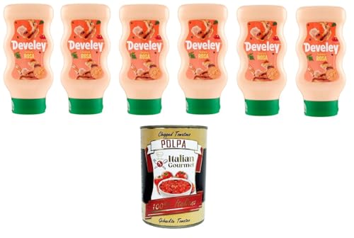 Salsa Rosa Senza Glutine,Glutenfreie rosa Sauce 6x410ml + Italian Gourmet polpa 400g Salsa Rosa Senza Glutine,Glutenfreie rosa Sauce 6x410ml + Italian Gourmet polpa 400g von Italian Gourmet E.R.