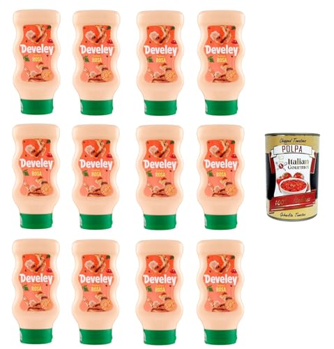 Salsa Rosa Soße Squeeze 12x 410ml + Italian Gourmet polpa 400g Salsa Rosa Soße Squeeze 12x 410ml + Italian Gourmet polpa 400g von Italian Gourmet E.R.