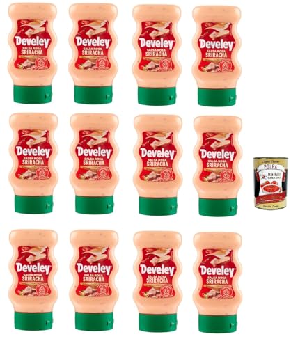 Salsa Rosa Sriracha Leicht scharf Squeeze 12 x 250g+ Italian Gourmet Polpa 400g Salsa Rosa Sriracha Leicht scharf Squeeze 12 x 250g+ Italian Gourmet Polpa 400g von Italian Gourmet E.R.