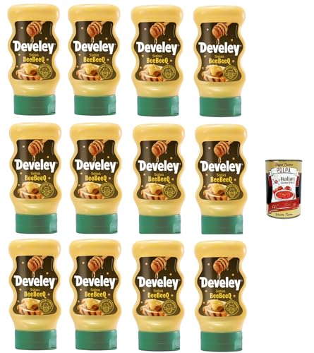 Salsa beebeeQ Senape e Honig beebeeQ Senf-Honig-Sauce Quetschflasche 12x 250gr+ Italian Gourmet Polpa 400g Salsa beebeeQ Senape e Honig beebeeQ Senf-Honig-Sauce Quetschflasche 12x 250gr+ Italian Gourmet Polpa 400g von Italian Gourmet E.R.