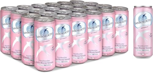San Benedetto, Natürliches Mineralwasser in der Dose,Reines und erfrischendes Getränk, Elegantes Design, Solide und Praktische Form24x330 ml + Italian Gourmet polpa 400g San Benedetto, Natürliches Mineralwasser in der Dose,Reines und erfrischendes Getränk, Elegantes Design, Solide und Praktische Form24x330 ml + Italian Gourmet polpa 400g von Italian Gourmet E.R.