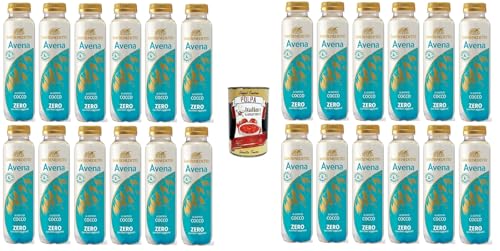 San Benedetto Avena al Gusto di Cocco Haferflocken mit Kokosgeschmack 24x 40cl + Italian Gourmet Polpa di Pomodoro 400g San Benedetto Avena al Gusto di Cocco Haferflocken mit Kokosgeschmack 24x 40cl + Italian Gourmet Polpa di Pomodoro 400g von Italian Gourmet E.R.