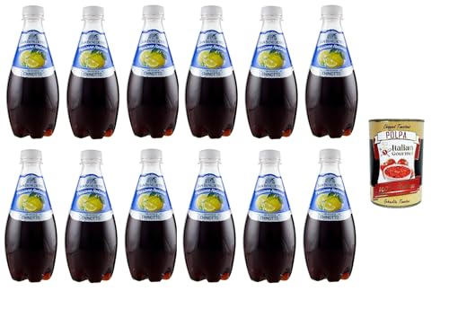 San Benedetto Chinotto Passione Italiana PET 12x 40cl Soda 100% Italienisches Getränk gasförmig Lemonade Bitterorange + Italian Gourmet polpa 400g San Benedetto Chinotto Passione Italiana PET 12x 40cl Soda 100% Italienisches Getränk gasförmig Lemonade Bitterorange + Italian Gourmet polpa 400g von Italian Gourmet E.R.