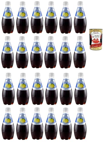 San Benedetto Chinotto Passione Italiana PET 24x 40cl Soda 100% Italienisches Getränk gasförmig Lemonade Bitterorange + Italian Gourmet polpa 400g San Benedetto Chinotto Passione Italiana PET 24x 40cl Soda 100% Italienisches Getränk gasförmig Lemonade Bitterorange + Italian Gourmet polpa 400g von Italian Gourmet E.R.