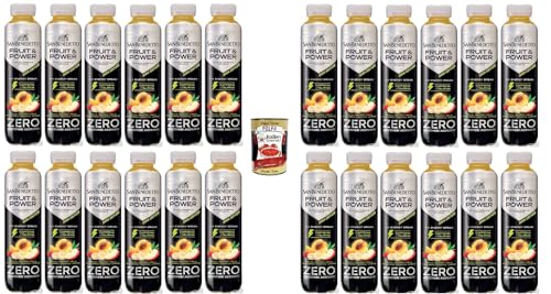 San Benedetto- Fruit & Power Zero Dark Edition ohne Zuckerzusatz 24x 400ml+ Italian Gourmet polpa 400g San Benedetto- Fruit & Power Zero Dark Edition ohne Zuckerzusatz 24x 400ml+ Italian Gourmet polpa 400g von Italian Gourmet E.R.