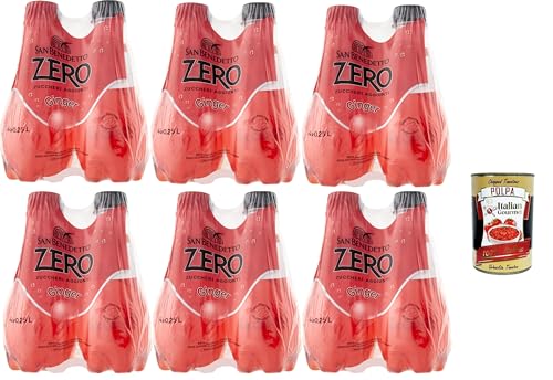 San Benedetto Ginger Zero PET aperitivo ohne Zucker 24x 0,25l, ohne Zucker Softdrink ohne Zucker, erfrischend Aperitiv-Aperif sugarfree + Italian Gourmet polpa 400g San Benedetto Ginger Zero PET aperitivo ohne Zucker 24x 0,25l, ohne Zucker Softdrink ohne Zucker, erfrischend Aperitiv-Aperif sugarfree + Italian Gourmet polpa 400g von Italian Gourmet E.R.