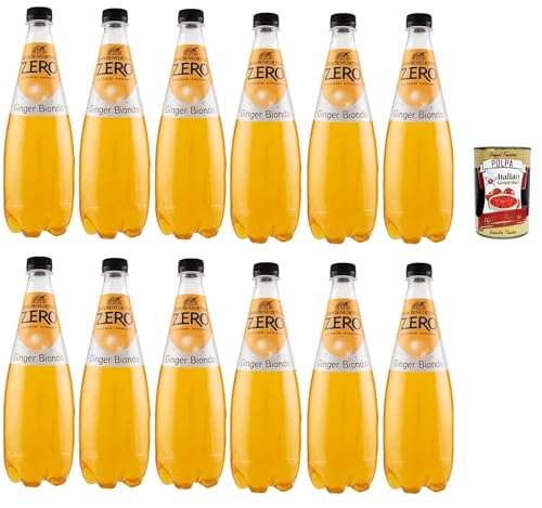 San Benedetto Ginger biondo Zero PET aperitivo ohne Zucker 12x 0,75l, hne Zucker Softdrink ohne Zucker, erfrischend Aperitiv-Aperif sugarfree + Italian Gourmet polpa 400g San Benedetto Ginger biondo Zero PET aperitivo ohne Zucker 12x 0,75l, hne Zucker Softdrink ohne Zucker, erfrischend Aperitiv-Aperif sugarfree + Italian Gourmet polpa 400g von Italian Gourmet E.R.