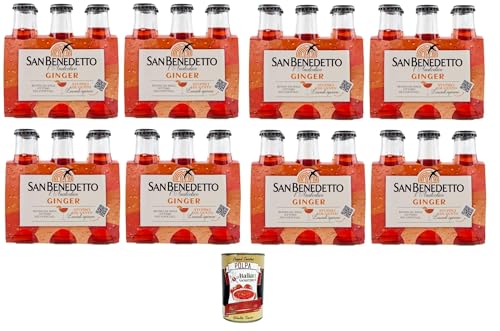 San Benedetto Ginger l'analcolico, Buono da solo, Ottimo nei cocktail Ingwer, der alkoholfreie, gut pur, hervorragend in Cocktails 48x10cl+ Italian Gourmet polpa 400g San Benedetto Ginger l'analcolico, Buono da solo, Ottimo nei cocktail Ingwer, der alkoholfreie, gut pur, hervorragend in Cocktails 48x10cl+ Italian Gourmet polpa 400g von Italian Gourmet E.R.