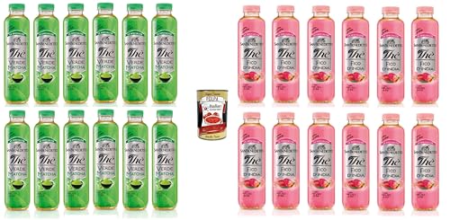 San Benedetto "Le Specialità" Testpaket Thè Verde Matcha-Thè al FICO D'INDIA , Die Spezialitäten“ Matcha-Grüntee Kaktusfeigentee 24x400ml + Italian Gourmet polpa 400g San Benedetto "Le Specialità" Testpaket Thè Verde Matcha-Thè al FICO D'INDIA , Die Spezialitäten“ Matcha-Grüntee Kaktusfeigentee 24x400ml + Italian Gourmet polpa 400g von Italian Gourmet E.R.