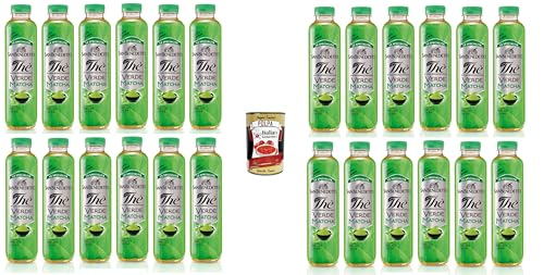 San Benedetto "Le Specialità" Thè Verde Matcha „Die Spezialitäten“ Matcha-Grüntee 24x400ml + Italian Gourmet polpa 400g San Benedetto "Le Specialità" Thè Verde Matcha „Die Spezialitäten“ Matcha-Grüntee 24x400ml + Italian Gourmet polpa 400g von Italian Gourmet E.R.