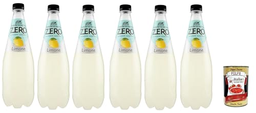San Benedetto Limone Zero PET ohne Zucker 12x 0,75l, Zitrone zero, Limonade orange ohne Zucker, lemon soft drink sugarfree + Italian Gourmet polpa 400g San Benedetto Limone Zero PET ohne Zucker 12x 0,75l, Zitrone zero, Limonade orange ohne Zucker, lemon soft drink sugarfree + Italian Gourmet polpa 400g von Italian Gourmet E.R.