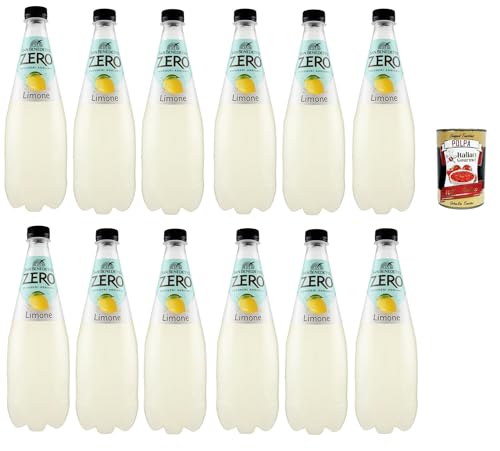San Benedetto Limone Zero PET ohne Zucker 6x 0,75l, Zitrone zero, Limonade orange ohne Zucker, lemon soft drink sugarfree + Italian Gourmet polpa 400g San Benedetto Limone Zero PET ohne Zucker 6x 0,75l, Zitrone zero, Limonade orange ohne Zucker, lemon soft drink sugarfree + Italian Gourmet polpa 400g von Italian Gourmet E.R.