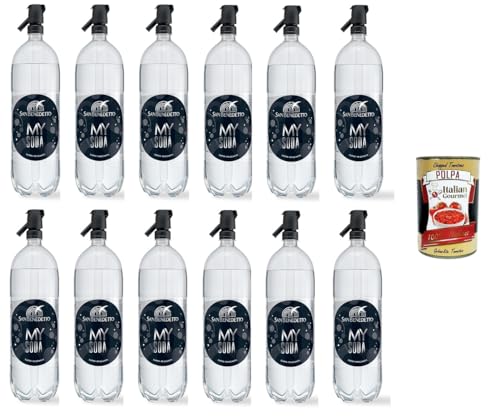 San Benedetto My Soda von San Benedetto: die neue ideale Limonade für Mixologen und Cocktailliebhaber 12x1.5lt + Italian Gourmet polpa 400g San Benedetto My Soda von San Benedetto: die neue ideale Limonade für Mixologen und Cocktailliebhaber 12x1.5lt + Italian Gourmet polpa 400g von Italian Gourmet E.R.